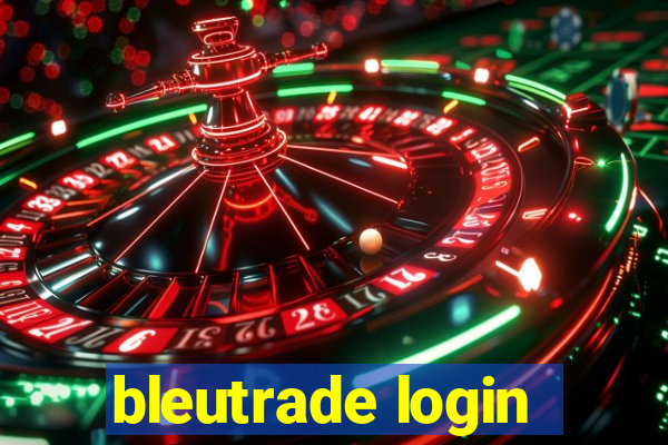 bleutrade login