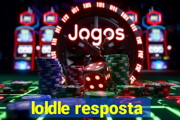 loldle resposta