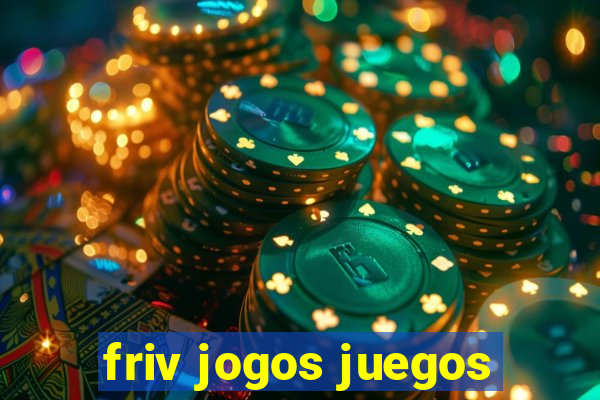 friv jogos juegos