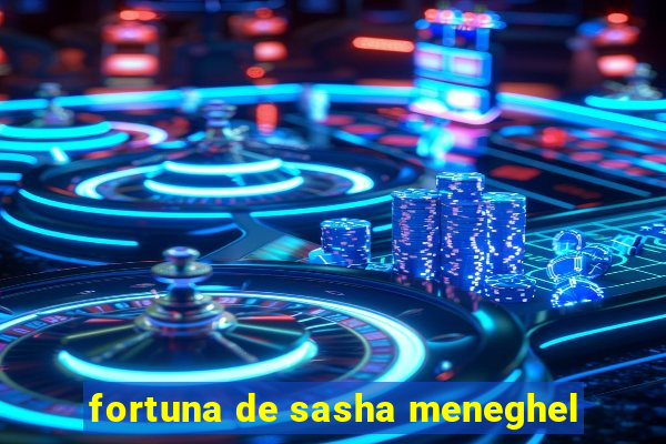fortuna de sasha meneghel