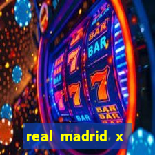 real madrid x atalanta assistir