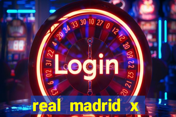 real madrid x atalanta assistir
