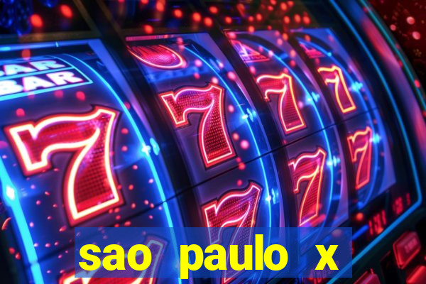 sao paulo x cruzeiro ao vivo hd