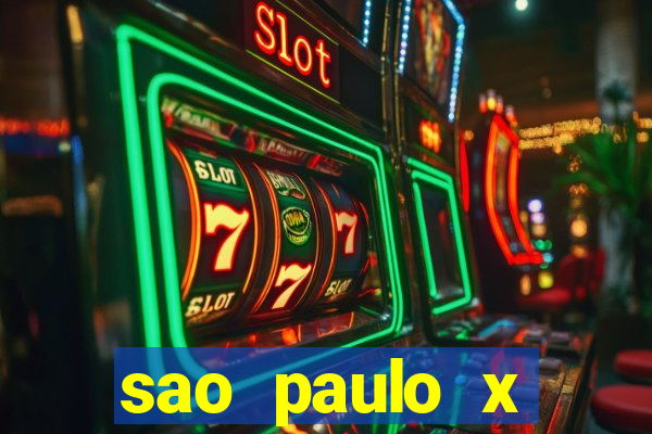 sao paulo x cruzeiro ao vivo hd