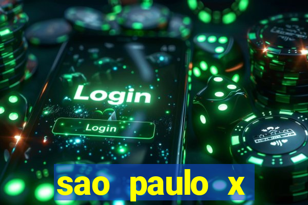 sao paulo x cruzeiro ao vivo hd