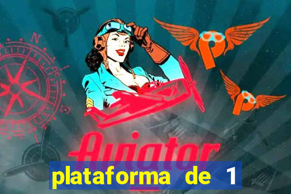 plataforma de 1 real fortune tiger