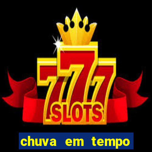 chuva em tempo real ipmet