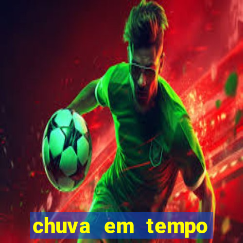 chuva em tempo real ipmet