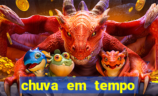 chuva em tempo real ipmet