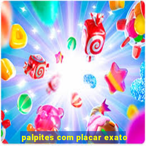 palpites com placar exato