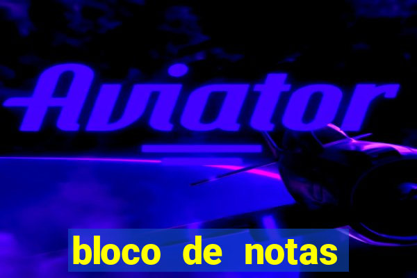 bloco de notas download pc