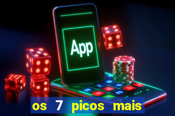 os 7 picos mais altos do mundo