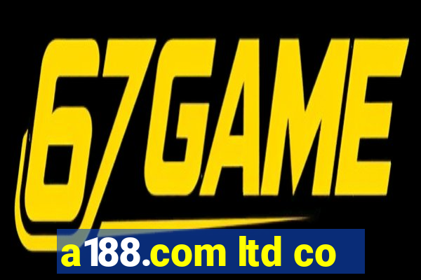 a188.com ltd co