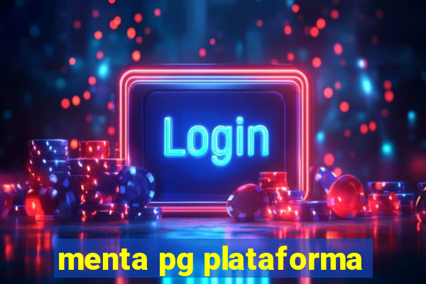 menta pg plataforma