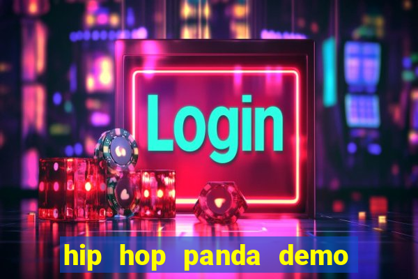 hip hop panda demo hip hop