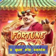 o que ele sente por mim rei de espadas