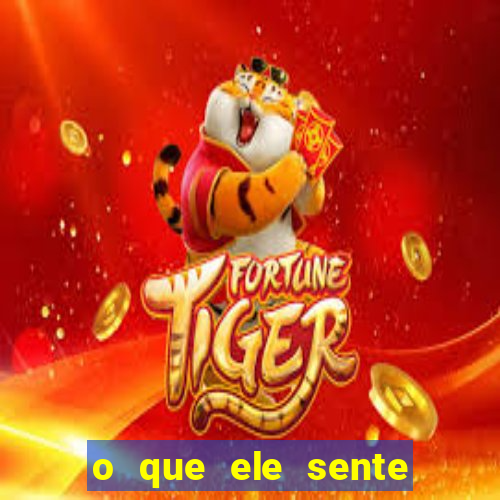 o que ele sente por mim rei de espadas