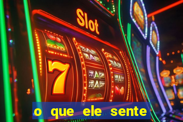 o que ele sente por mim rei de espadas