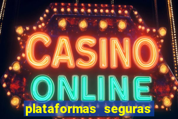 plataformas seguras de jogos