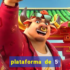 plataforma de 5 reais do tigre