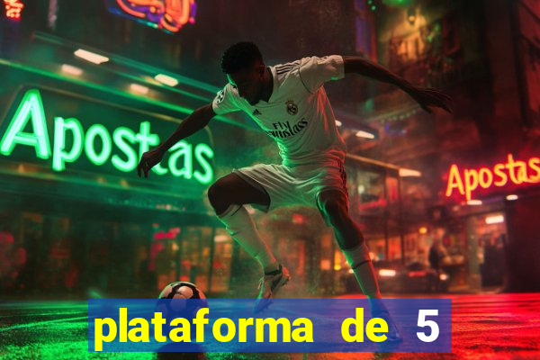 plataforma de 5 reais do tigre