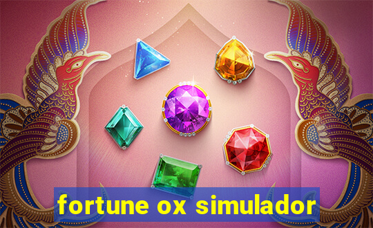 fortune ox simulador
