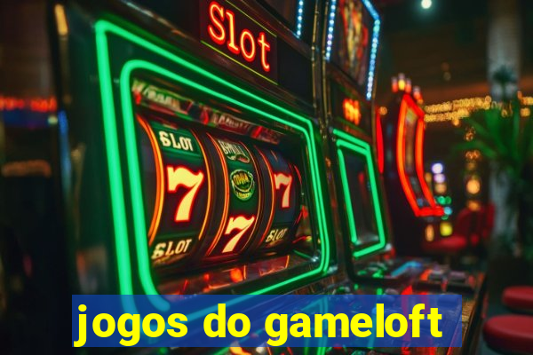 jogos do gameloft