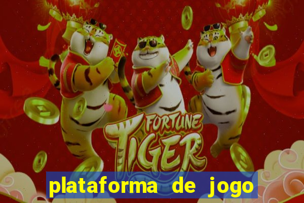 plataforma de jogo nova pagando