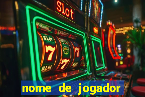 nome de jogador com a letra u