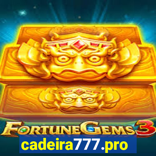 cadeira777.pro