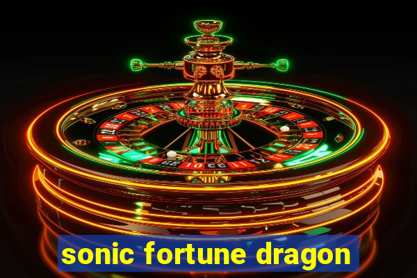 sonic fortune dragon