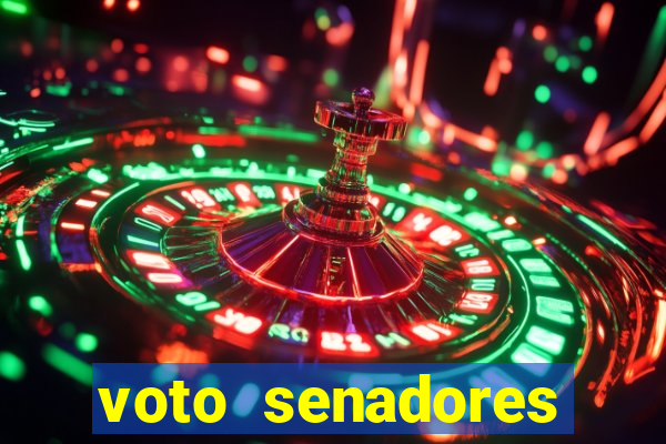 voto senadores impeachment alexandre de moraes