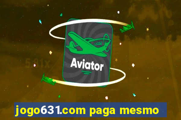 jogo631.com paga mesmo