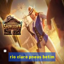 rio claro pneus betim