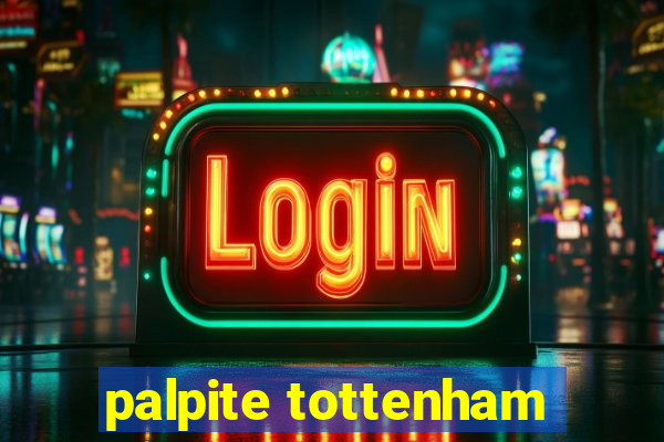 palpite tottenham