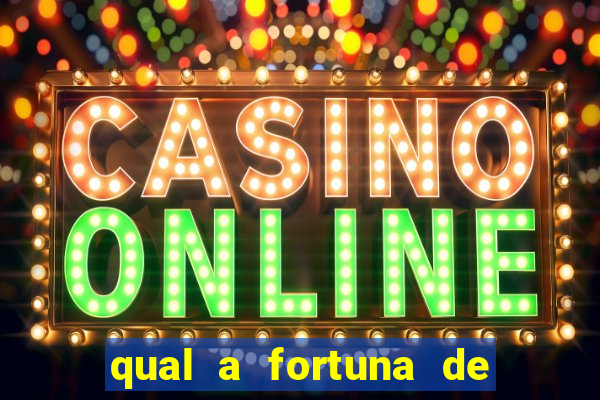 qual a fortuna de erick jacquin