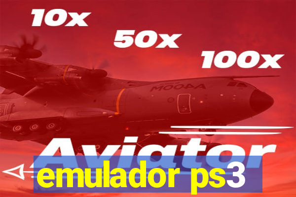 emulador ps3