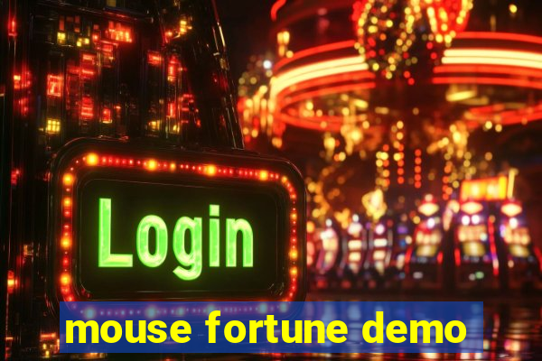 mouse fortune demo