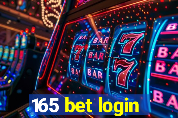 165 bet login