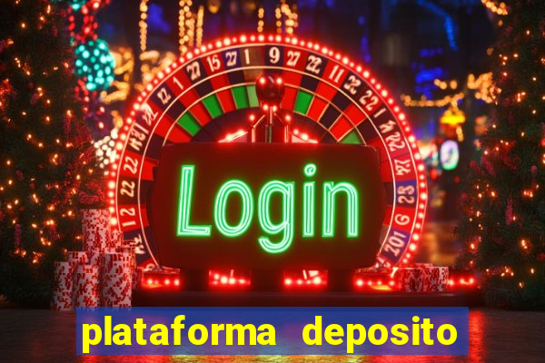 plataforma deposito 1 real fortune tiger