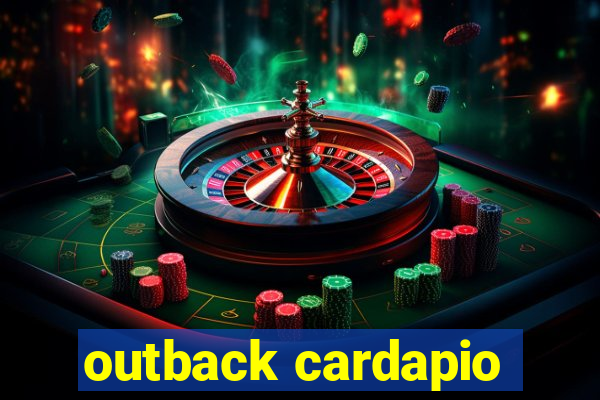 outback cardapio