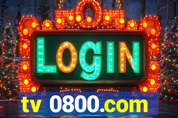 tv 0800.com