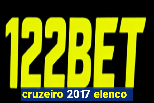 cruzeiro 2017 elenco