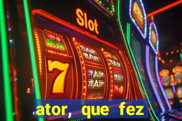 ator, que fez coringa que morreu