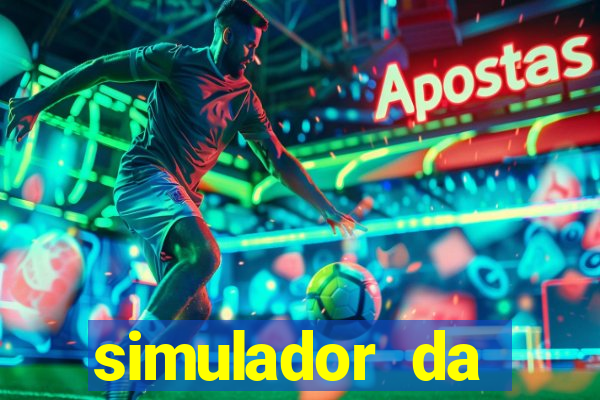 simulador da loteria federal
