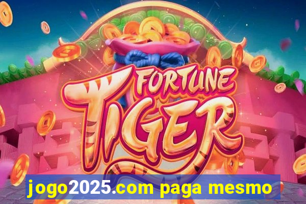 jogo2025.com paga mesmo
