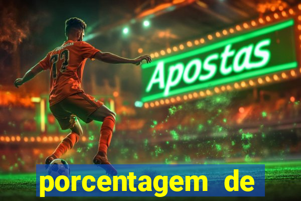 porcentagem de slots pg
