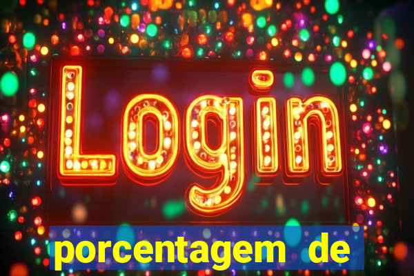 porcentagem de slots pg