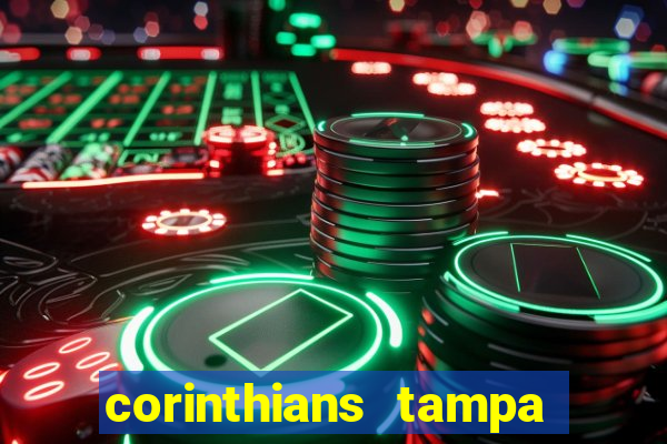 corinthians tampa da bola