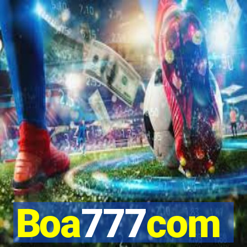 Boa777com